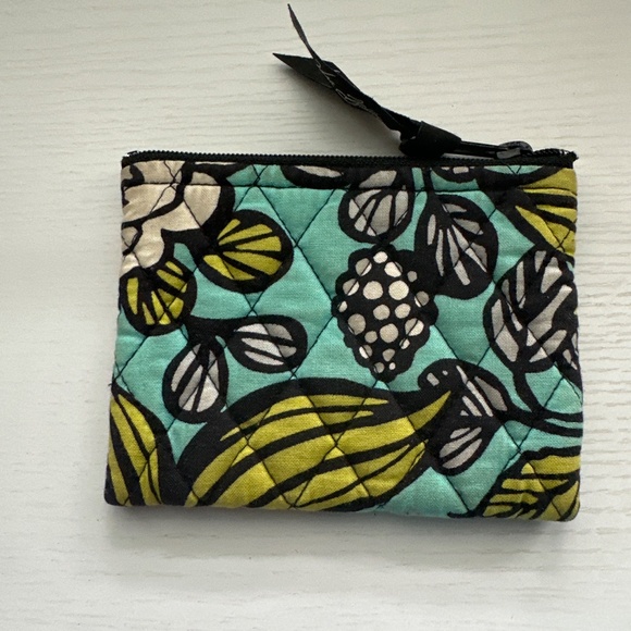 Vera Bradley coin purse Island Blooms - Picture 2 of 2